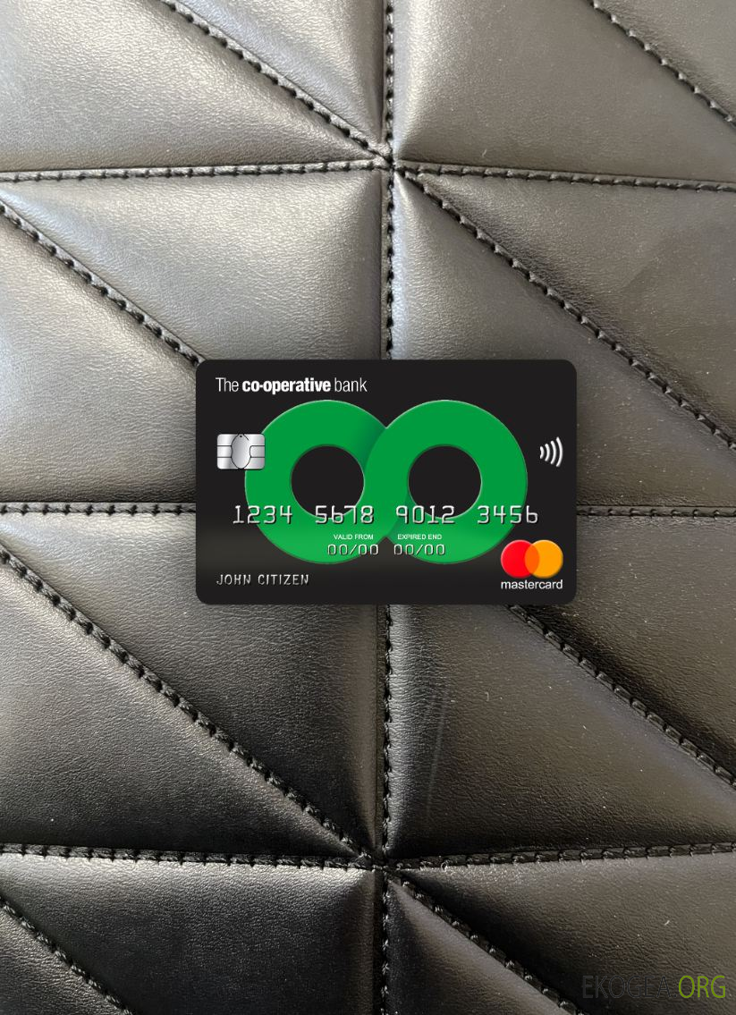 Royaume , Uni La banque coopérative mastercard photolook front